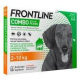 Boehringer Ingelheim 3ampullától : Frontline Combo kutya S 2-10kg. 1db ampulla 3ampullánként rendelhető , termék szavatosság : 2025.03.30