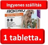 Boehringer Ingelheim FRONTPRO® rágótabletta kutyáknak bolhák és kullancsok ellen (>25–50 kg) 136 mg; 3 tabletta