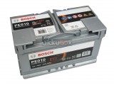 Bosch Power EFB - 12V 75 Ah - autó akkumulátor - jobb+