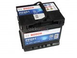 Bosch Power Plus - 12V 50 Ah - autó akkumulátor - jobb+