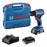 Bosch Professional GSR 18V-45 akkus fúrócsavarozó 2db 2.0Ah akkuval (06019K3202)