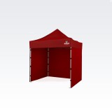 Brimo Piaci sátor 2x2m - Piros