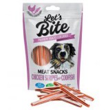 Brit Let’s Bite Meat Snacks Chicken Stripes with Codfish 80 g
