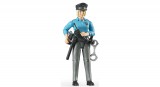 BRUDER Rendőrnő figura felszereléssel (világos bőr) (60430)