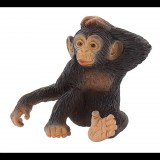 Bullyland Csimpánz kölyök játékfigura (63686) (63686) - Játék állatok