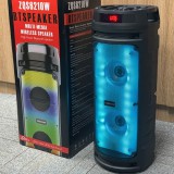 Buxton Hordozható Óriás Bluetooth Hangszóró Karaoke Mikrofonnal 6210W