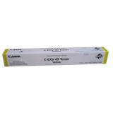 C-EXV49Y Lézertoner IR C250, C350, C351 nyomtatókhoz, CANON, sárga, 19k (TOCEXV49Y)