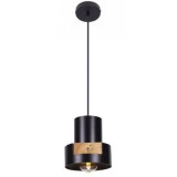 C-LINDER függeszték fekete