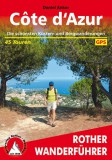 Côte d'Azur (Die schönsten Küsten- und Bergwanderungen) - RO 4120