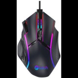 C-TECH Akali GM-15 Gaming Egér 12800 DPI RGB Világítás (GM-15)