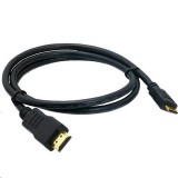 C-TECH HDMI HDMI KÁBEL 1.4 ARANYOZOTT 0,5M