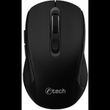 C-TECH WLM-12BK Vezeték Nélküli Egér Dual Mode (WLM-12BK)