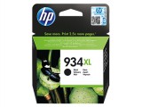 C2P23AE Tintapatron OfficeJet Pro 6830 nyomtatóhoz, HP 934XL, fekete, 1000 oldal (TJHC2P23A)