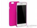 C6 C1358 HARD CASE bőrszerű tapintású bevonatú iPhone 6/6S tok, rágógumi