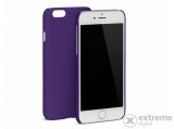 C6 C1359 HARD CASE bőrszerű tapintású bevonatú iPhone 6/6S tok, kék