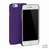 C6 Hard Case - iPhone 6 / 6S matt tok - lila