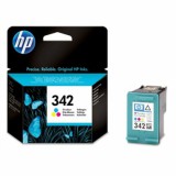 C9361EE Tintapatron DeskJet 5440, Officejet 6310 nyomtatókhoz, HP 342 színes, 5ml (eredeti)