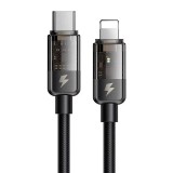 Cabel USB-C to Lightning Mcdodo CA-3161, 36W, 1.8m (black)