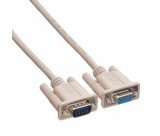 Cable ROLINE VGA hosszabbító 15 pin M/F 1.8m