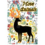 Cable USB to Micro USB Dudao L1M, 1m (white)