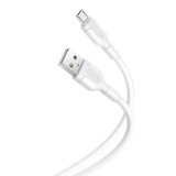 Cable USB to Micro USB XO NB212 2.1A 1m (white)