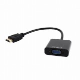 CABLEXPERT A-HDMI-VGA-03 HDMI - VGA és audio adapter fekete