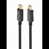 Cablexpert CC-DP2-5M DisplayPort - DisplayPort kábel 5m - Fekete (CC-DP2-5M)