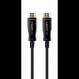 Cablexpert CCBP-HDMI-AOC-80M-02 HDMI 2.0 - HDMI Aktív optikai kábel 80m - Fekete (CCBP-HDMI-AOC-80M-02)