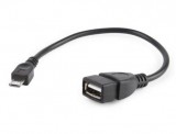 Cablexpert USB OTG AF to Mini BM 15 cm cable