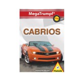 Cabrio autók autóskártya 2015 - Piatnik