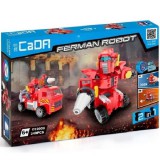 CaDA® C52009W - Ferman 2 az 1-ben robot vagy tűzoltóautó