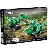 CaDA® C59002W - Dinoszaurusz világ - Távirányítós Triceratopsz