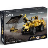 CaDA® C65004W - 2 az 1-ben Dömper vagy homlokrakodó