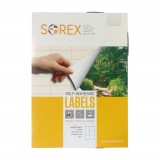 Cadmas Etikett cimke 1/06, 105x99,1mm, 6 db címke/A4