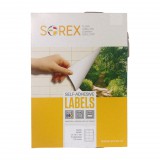 Cadmas Etikett cimke 1/08, 97x67,7mm, 8 db címke/A4