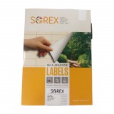 Cadmas Etikett cimke 1/24, 64,6x33,8mm, 24 db címke/A4