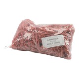 Cadmas Gumigyűrű 50/3 mm piros cca. 1160 db/kg