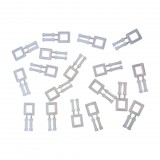 Cadmas Pántcsat műanyag 13 mm-ig, 1000db/csomag, 5e/doboz