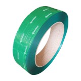 Cadmas Pántszalag PET 12,0x0,6mmx2500m zöld, cséve:406/150mm, szak.sz:260kg