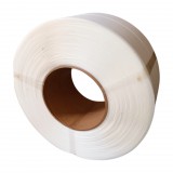 Cadmas Pántszalag PP 12x0,55mmx3000m fehér, cséve:200/190mm, szak.sz:130kg