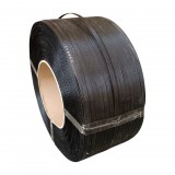 Cadmas Pántszalag PP 12x0,55mmx3000m fekete, cséve:200/190mm, szak.sz:130kg