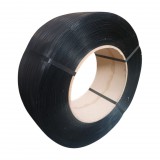 Cadmas Pántszalag PP 12x0,5mmx2500m szürke/fekete, (kg) cséve:250mm, szak.sz:70kg