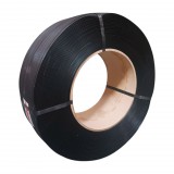 Cadmas Pántszalag PP 16x0,7mmx1400m szürke/fekete (kg) cséve:250/160mm, szak.sz:71kg