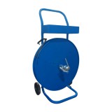 Cadmas Pántszalag tartó kocsi PET és PP szalaghoz, kék