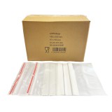 Cadmas Simítózáras tasak ÍRHATÓ 180x250 mm