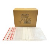 Cadmas Simítózáras tasak ÍRHATÓ 200x300 mm