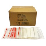 Cadmas Simítózáras tasak ÍRHATÓ 80x120 mm