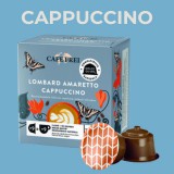 CAFE FREI Lombard amaretto CAPPUCCINO (Dolce Gusto kapszula)
