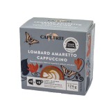 CAFE FREI "Lombard amaretto cappuccino" Dolce Gusto kompatibilis Kávékapszula (9 db)