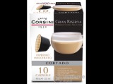 Caffé Corsini GRAN RISERVA Cortado kapszulás kávé, 10 db (Dolce Gusto kompatibilis)